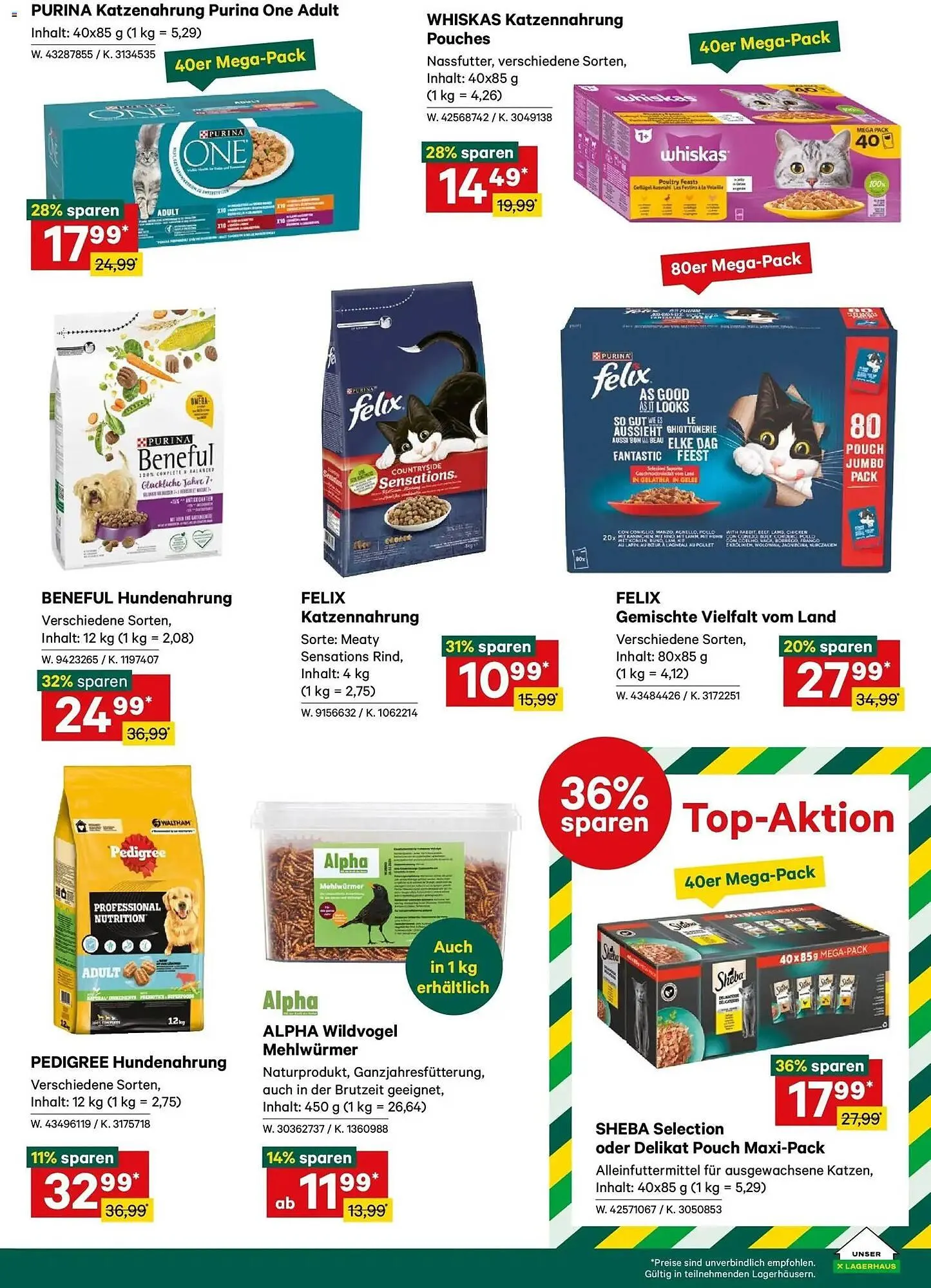 Lagerhaus Flugblatt von 8. April bis 26. April 2026 - Flugblätt seite  11