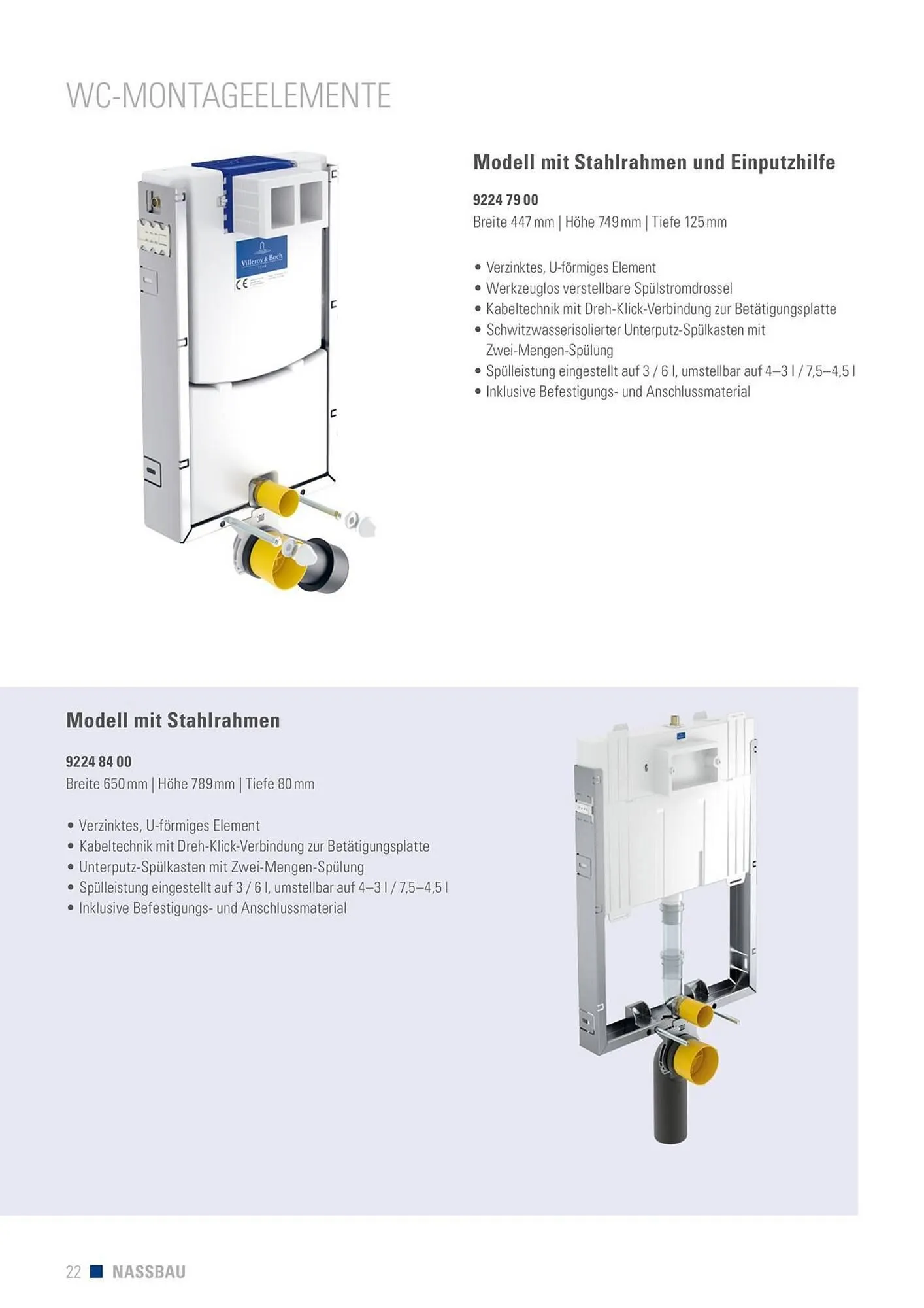 Villeroy & Boch Flugblatt von 6. Juni bis 31. Dezember 2025 - Flugblätt seite  22
