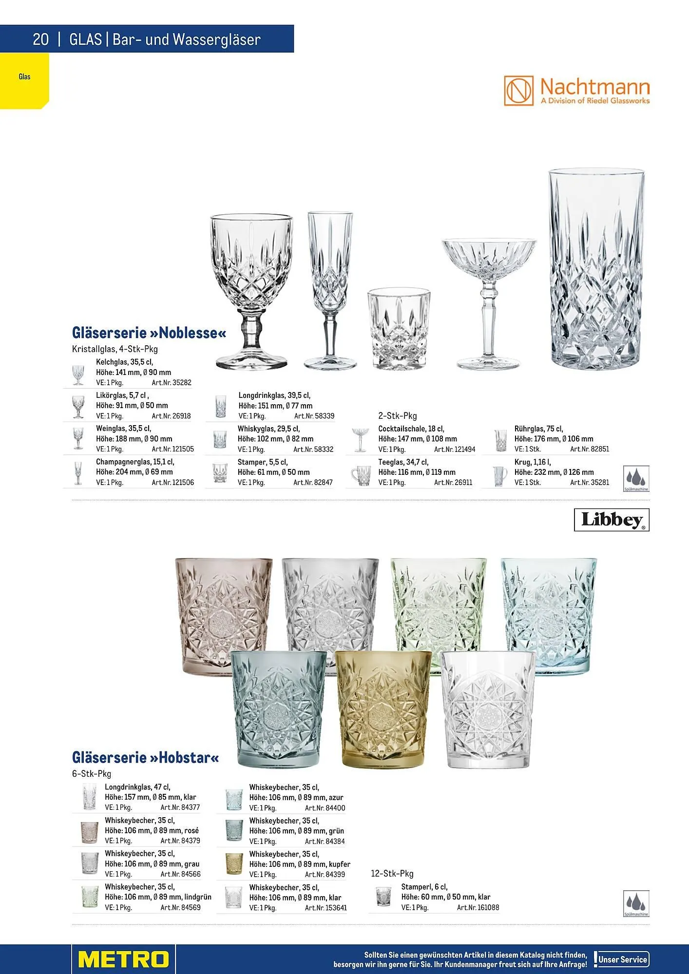 Metro Flugblatt von 25. März bis 31. Dezember 2026 - Flugblätt seite  20