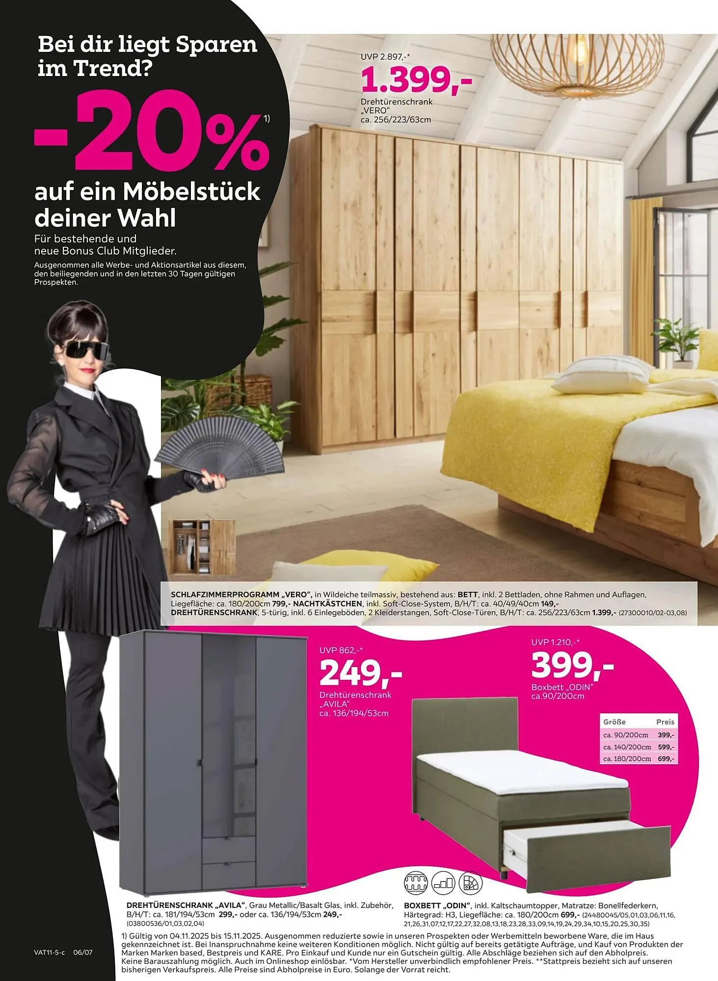 Mömax Flugblatt von 11. November bis 19. November 2025 - Flugblätt seite 6