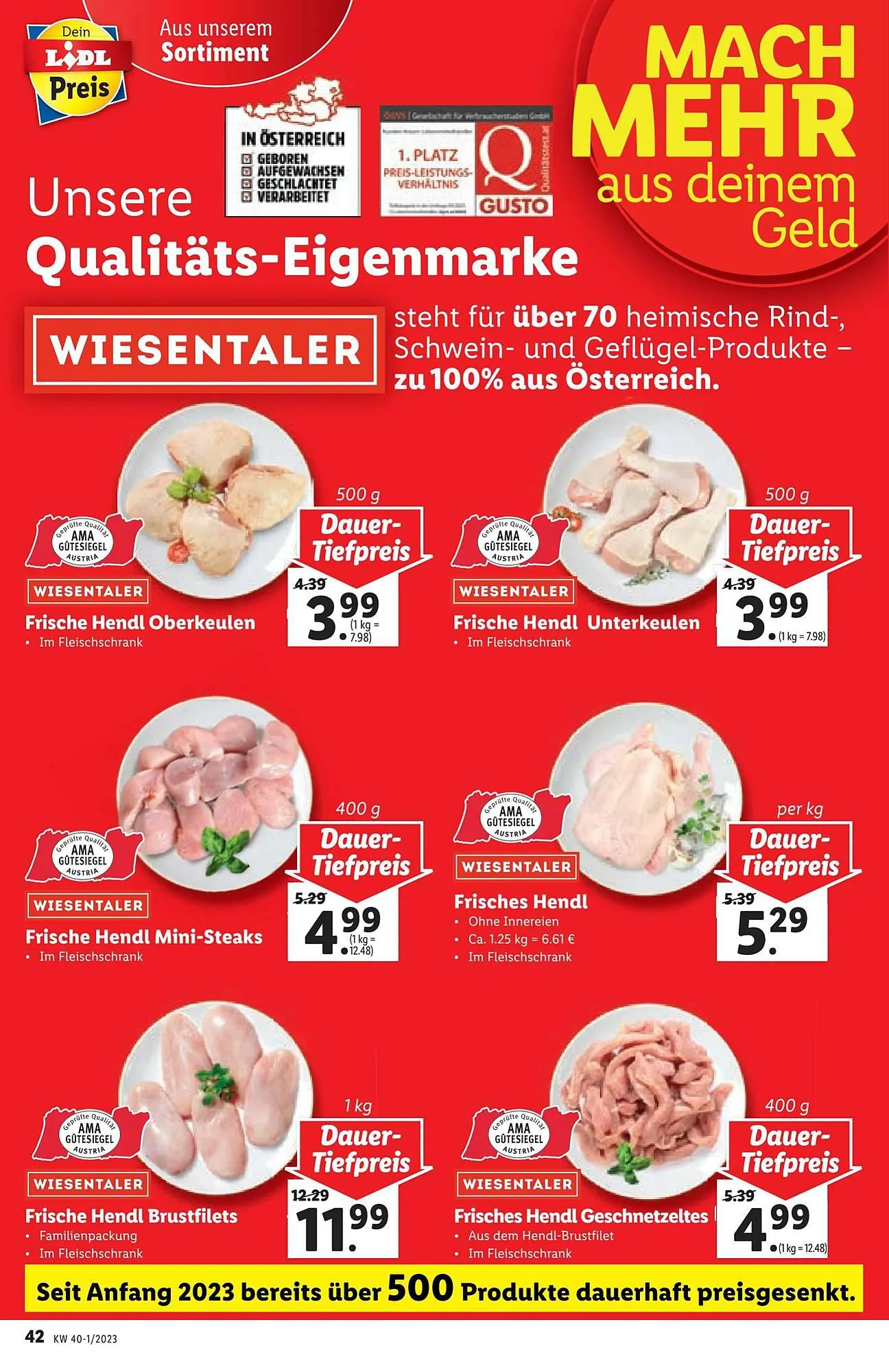 Lidl Flugblatt von 27. September bis 4. Oktober 2023 - Flugblätt seite 44