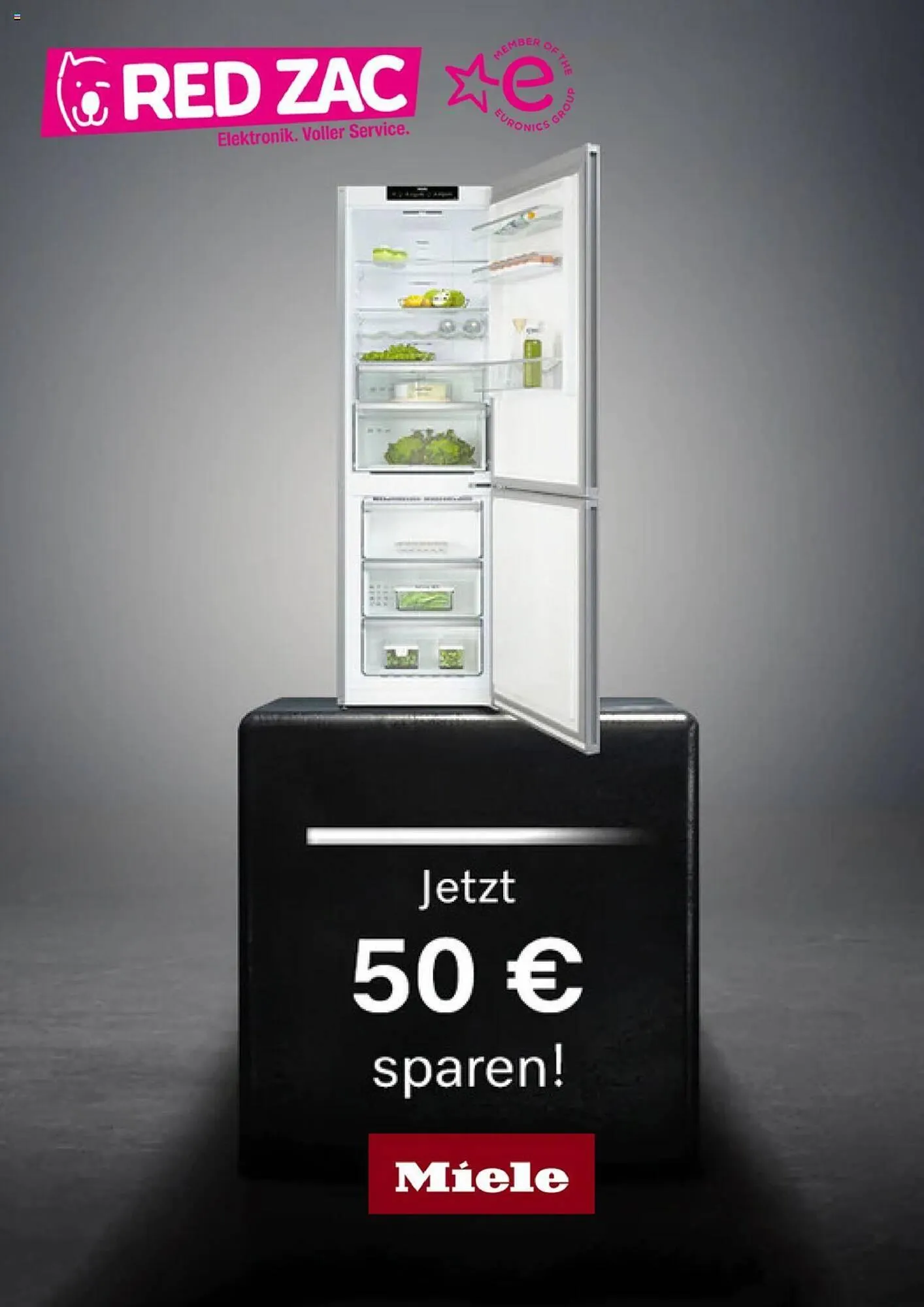 Red Zac Flugblatt - 1