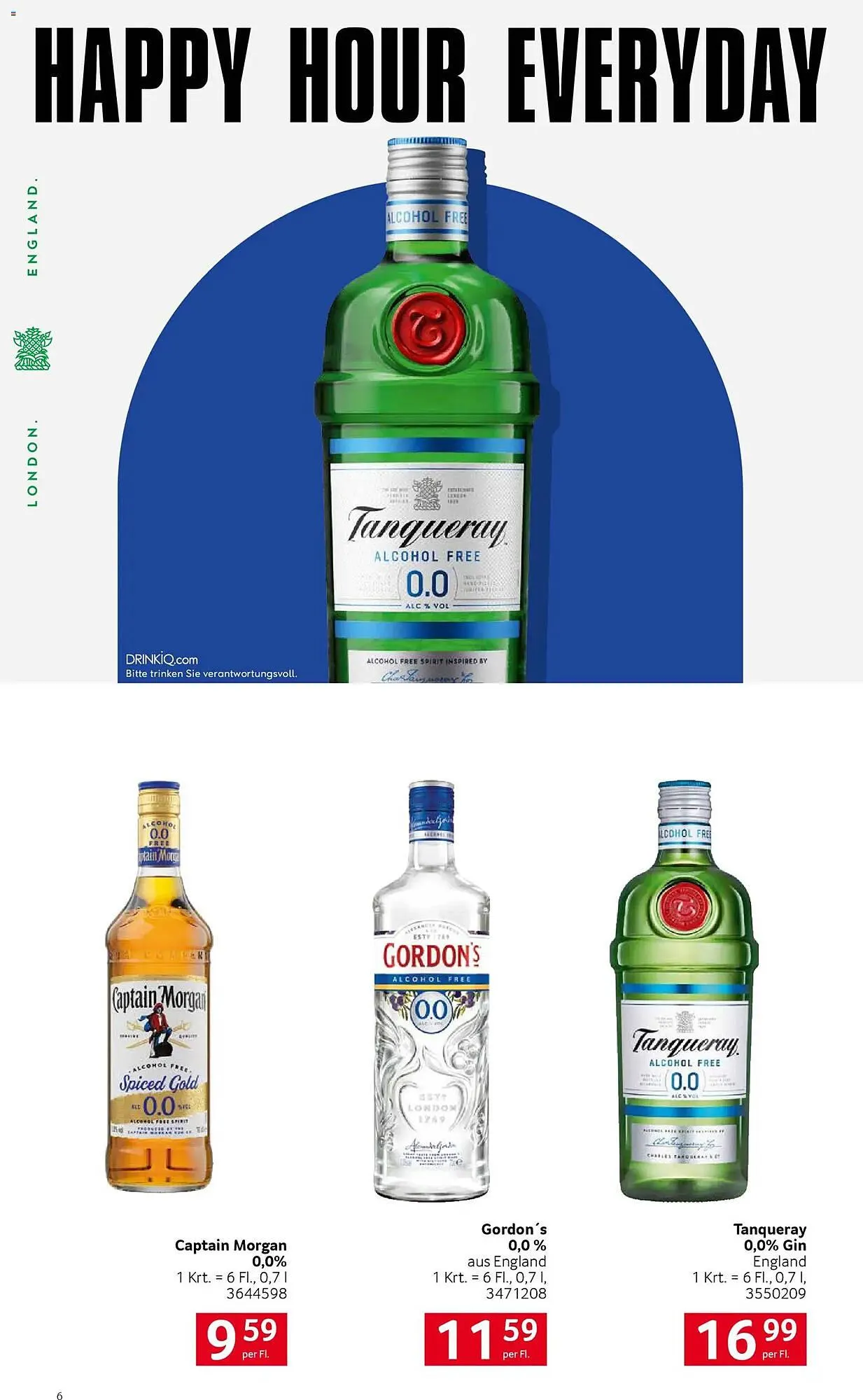 Transgourmet Flugblatt von 29. Dezember bis 28. März 2026 - Flugblätt seite  6