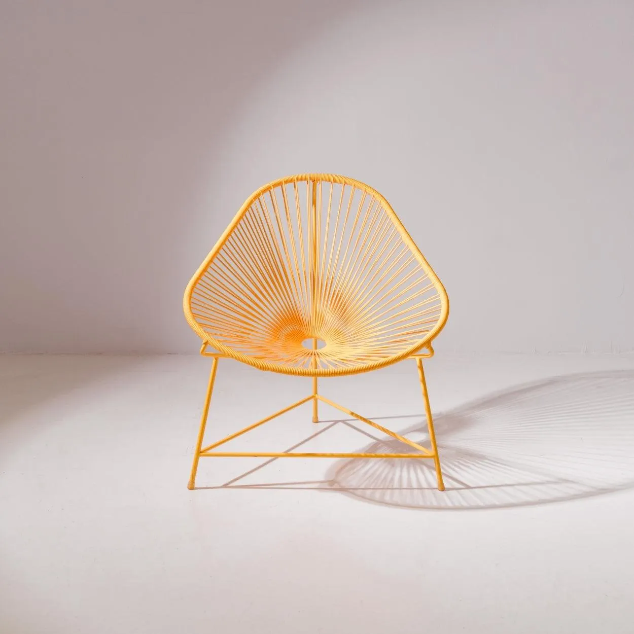 VALERIE II Lounge Chair gelb