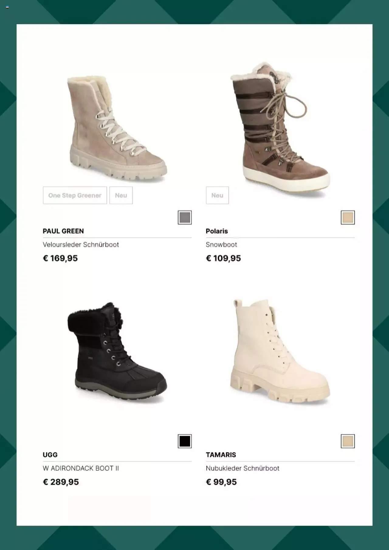 Humanic - Horizontal, Vertikal, Rustikal? von 1. Dezember bis 31. Dezember 2023 - Flugblätt seite 2