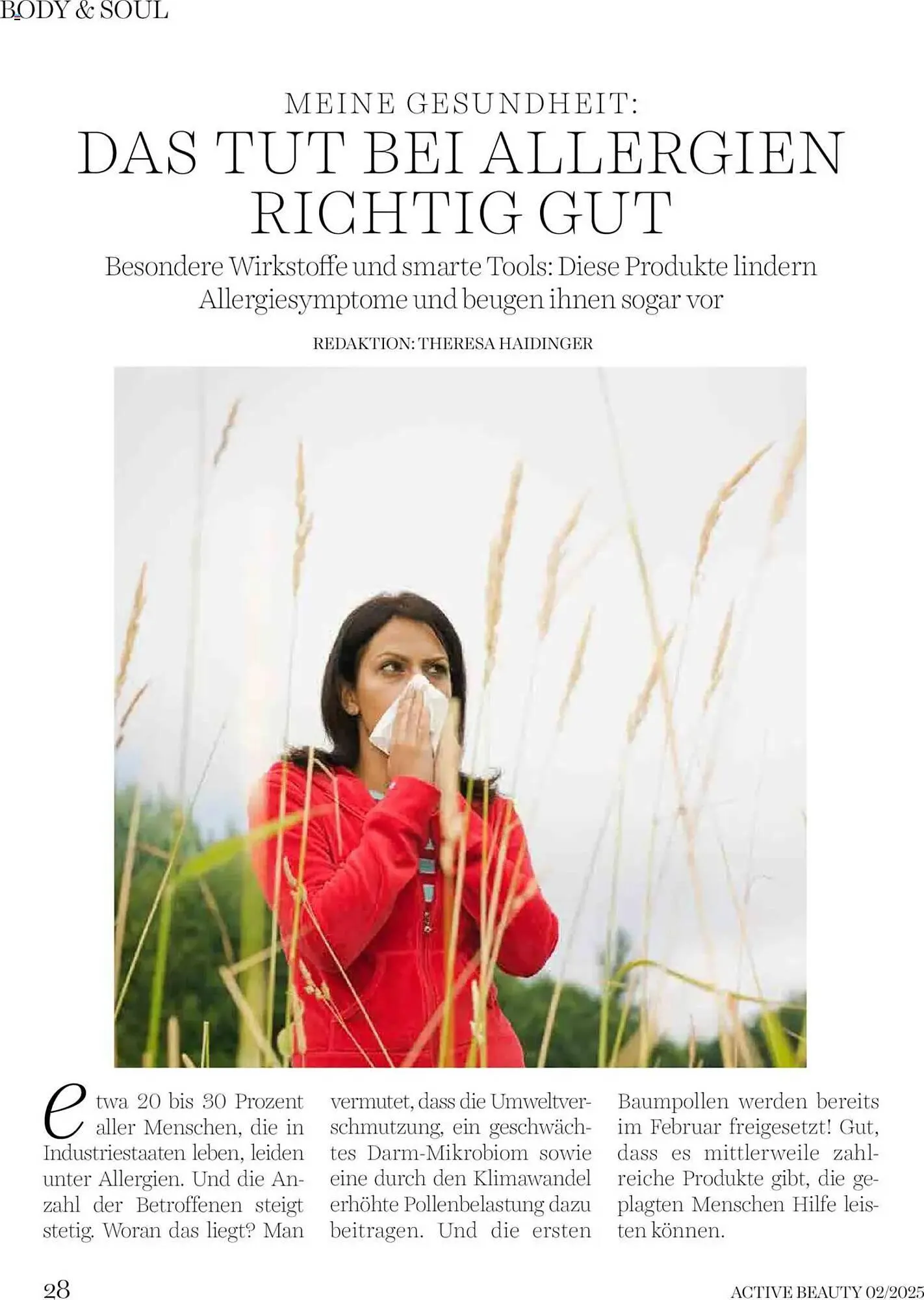 dm Flugblatt von 5. Februar bis 28. Februar 2025 - Flugblätt seite  28