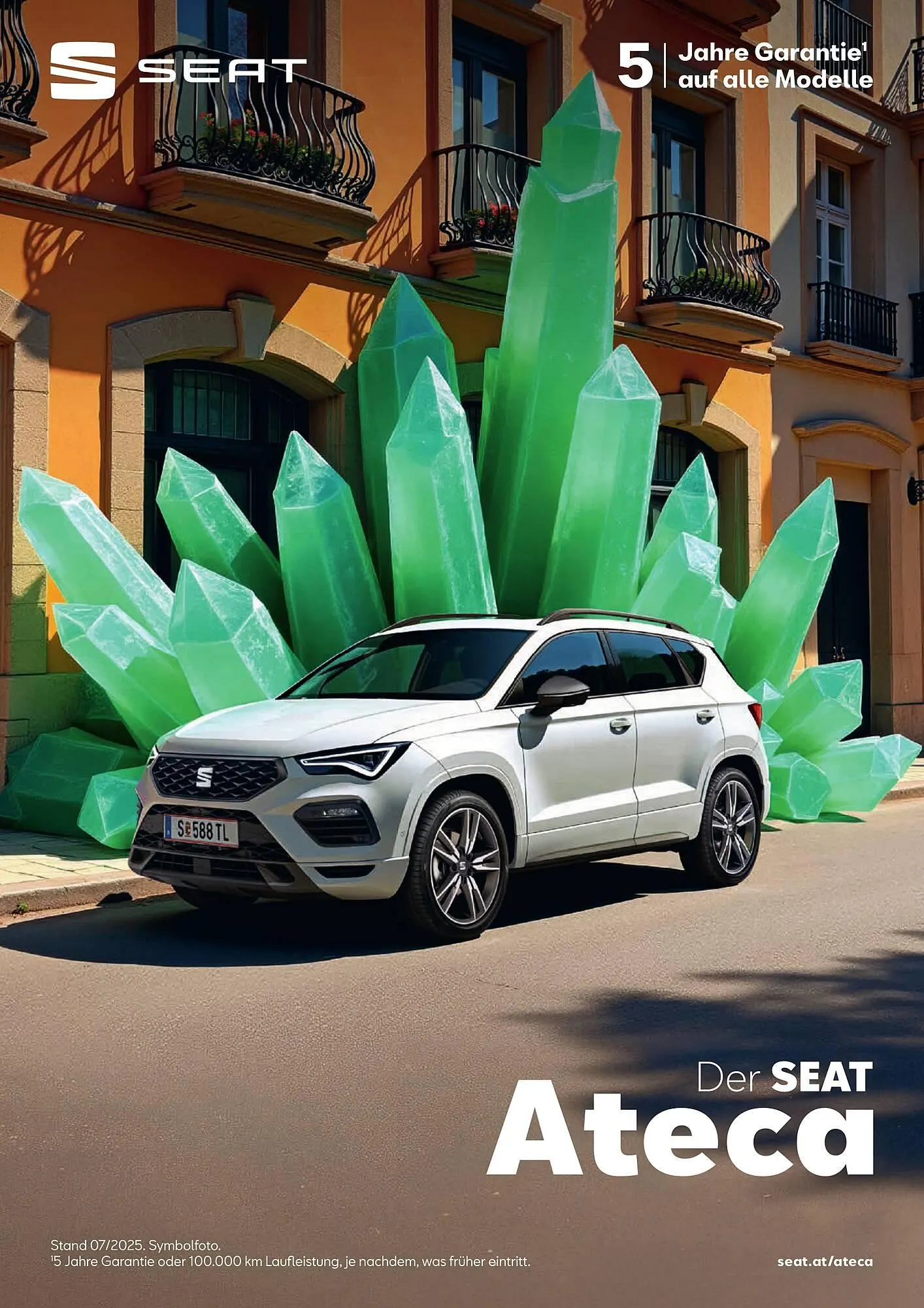 Seat Flugblatt von 13. Jänner bis 6. Juli 2026 - Flugblätt seite  1