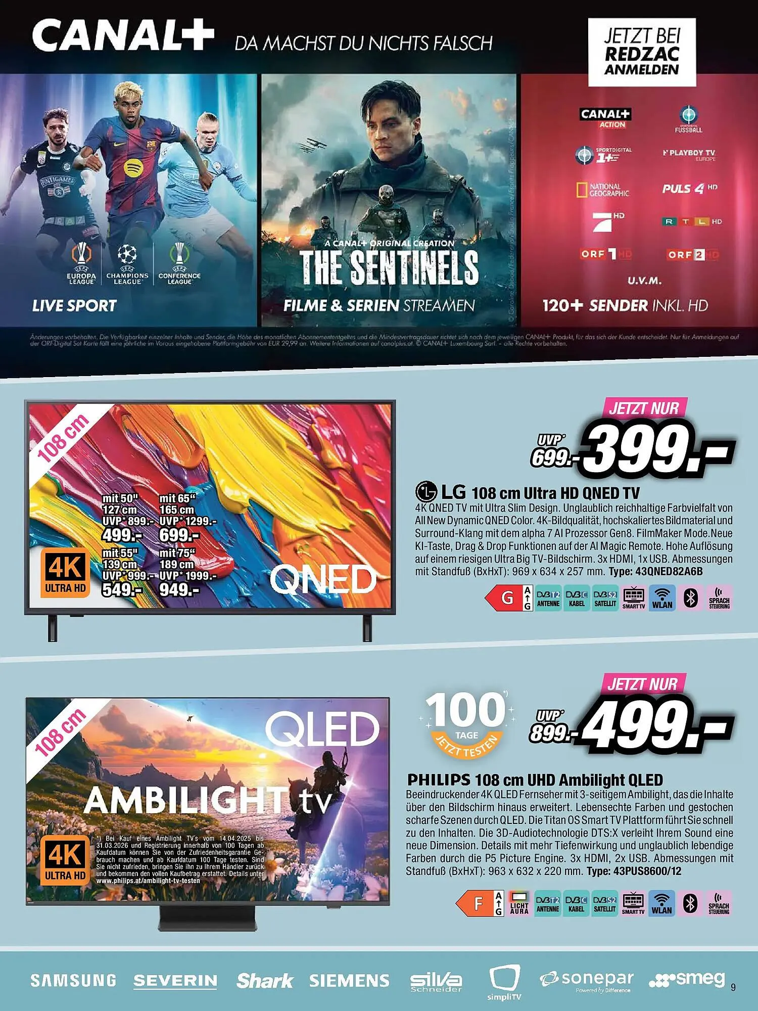 Red Zac Flugblatt von 23. November bis 10. Dezember 2025 - Flugblätt seite 9