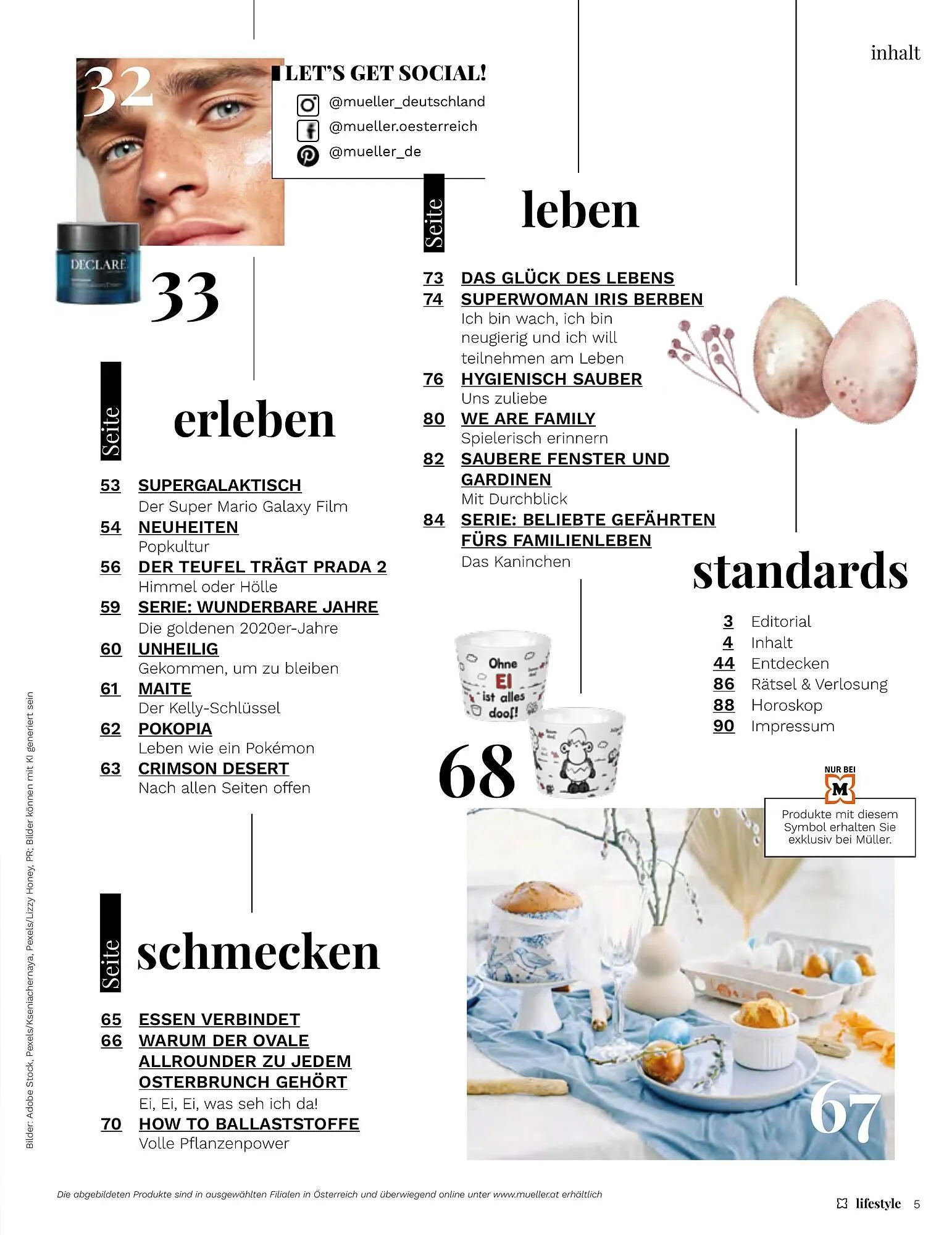 Müller Flugblatt von 1. März bis 30. April 2026 - Flugblätt seite  5