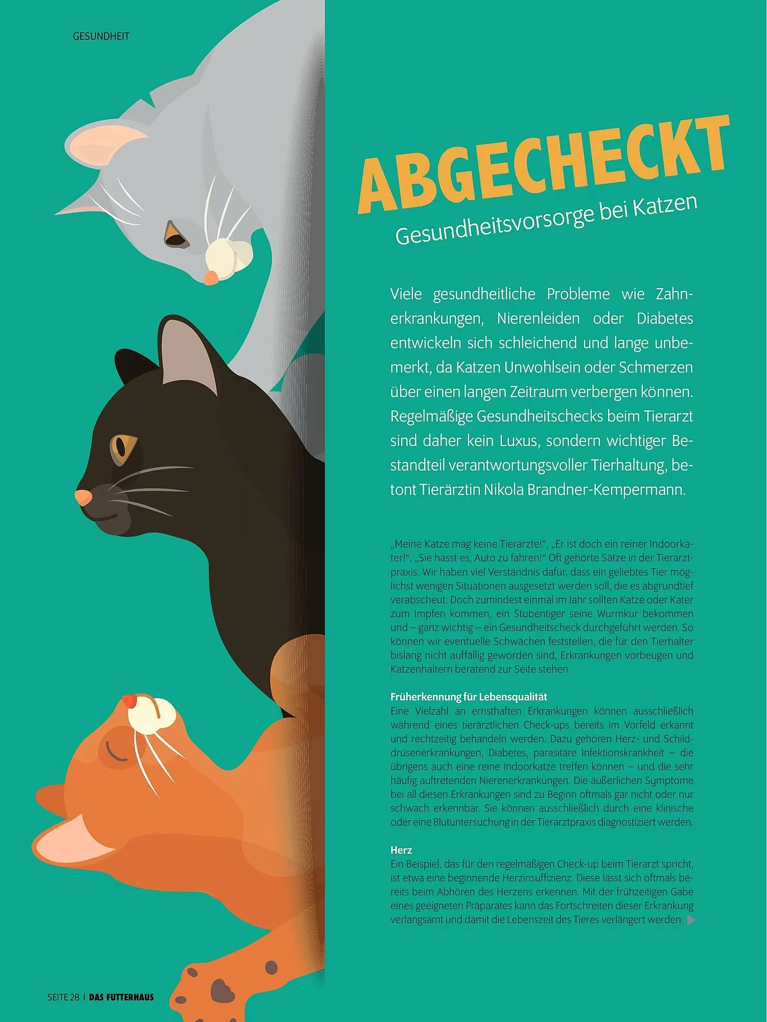 Das Futterhaus Prospekt von 17. Dezember bis 6. Jänner 2026 - Flugblätt seite  28