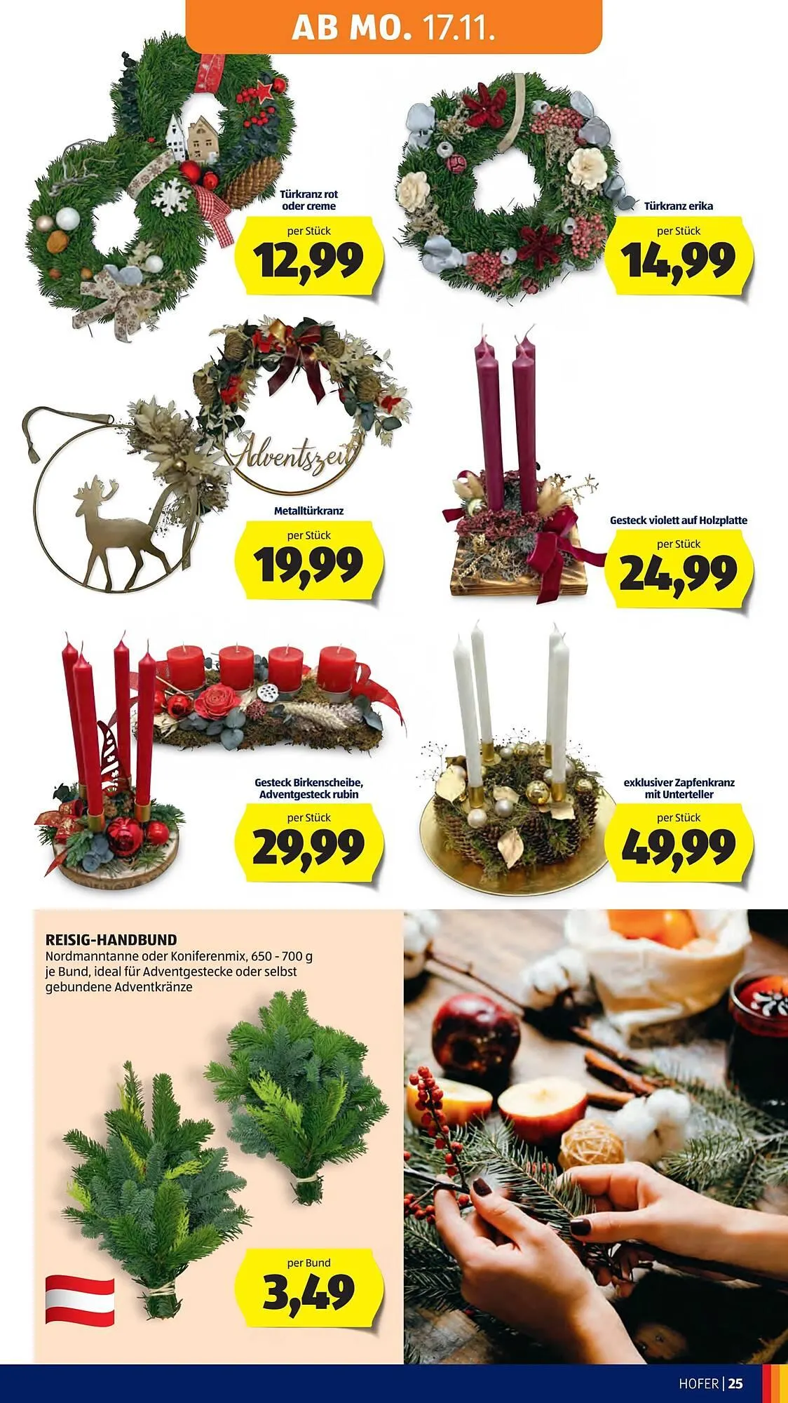 Hofer Flugblatt von 14. November bis 20. November 2025 - Flugblätt seite  29