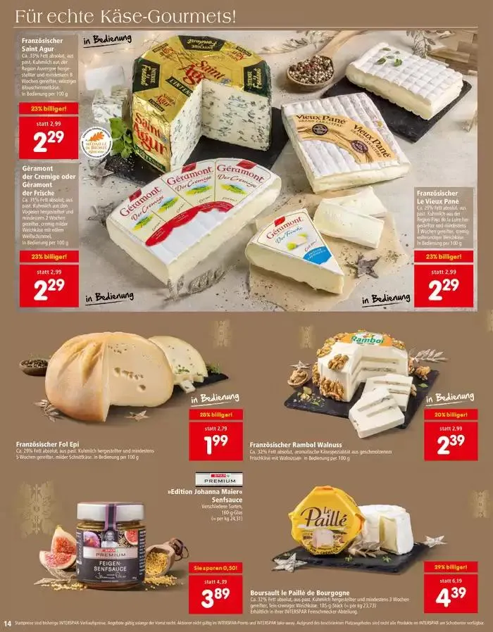 Große Auswahl an Angeboten von 21. November bis 5. Dezember 2024 - Flugblätt seite  14