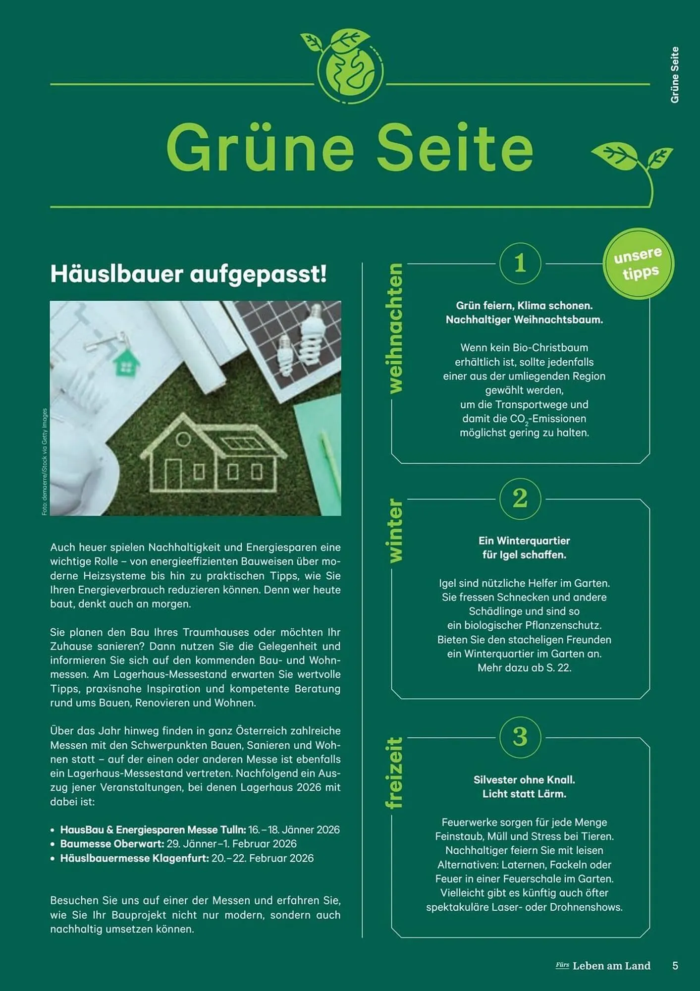 Lagerhaus Flugblatt von 11. Dezember bis 6. Februar 2026 - Flugblätt seite  5