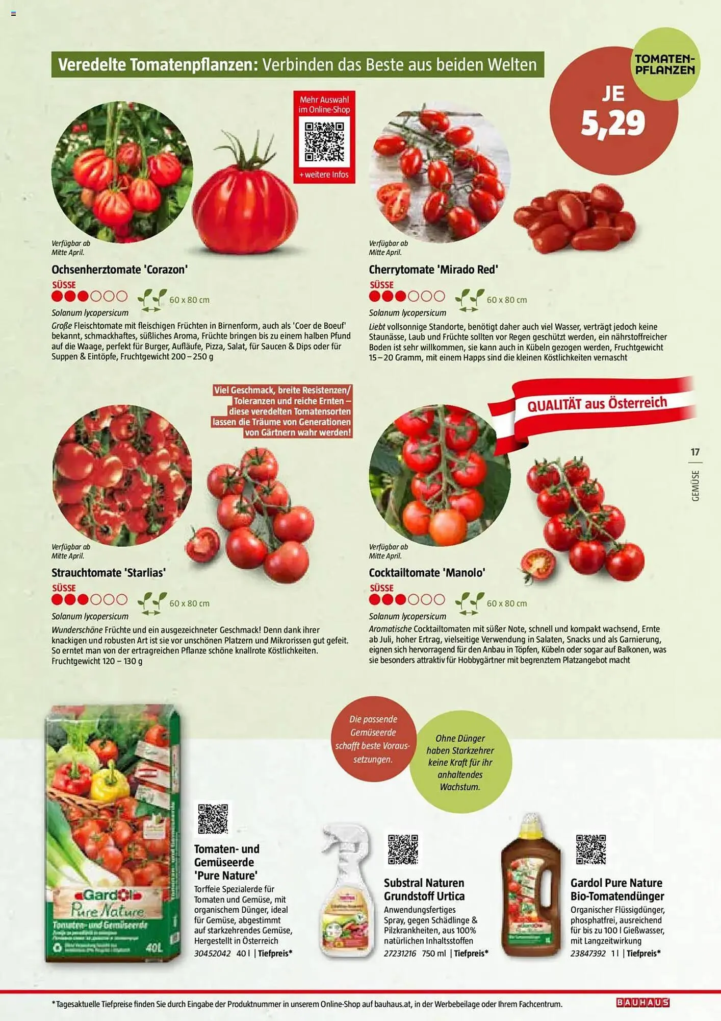 Bauhaus Flugblatt von 1. Juli bis 6. März 2026 - Flugblätt seite 17