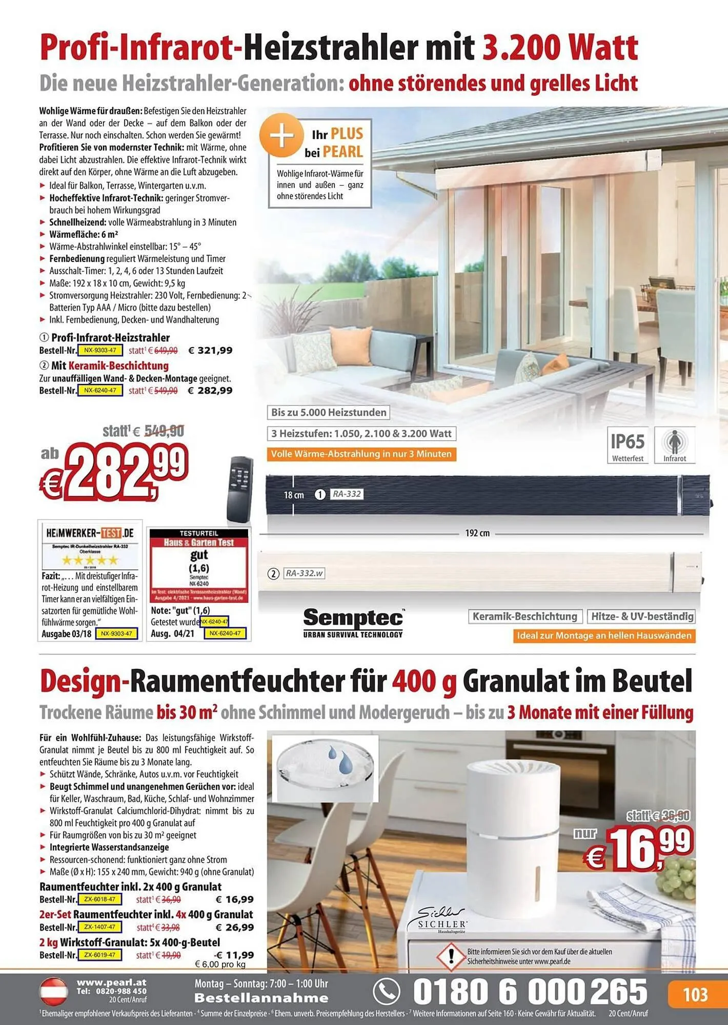 Pearl Flugblatt von 31. August bis 28. September 2024 - Flugblätt seite  103