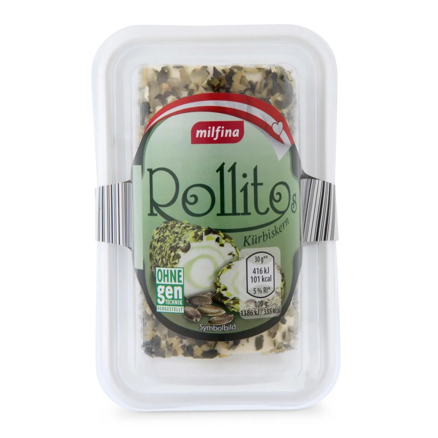 MILFINA Rollitos, Kürbiskerne