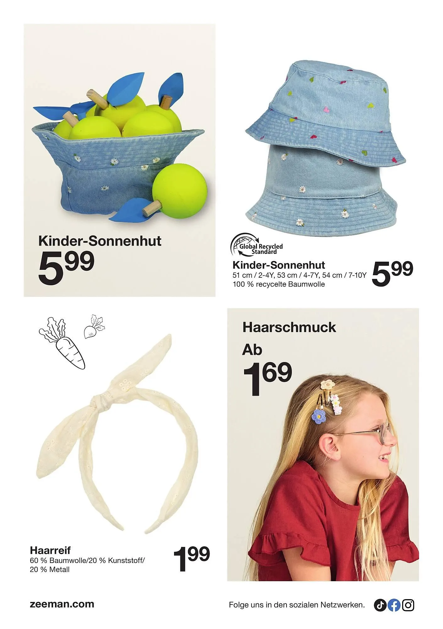 Zeeman Prospekt von 21. März bis 3. April 2026 - Flugblätt seite 20