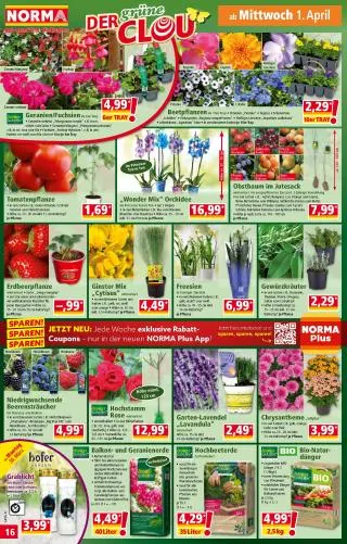 Norma Flugblatt von 30. März bis 5. April 2026 - Flugblätt seite 16