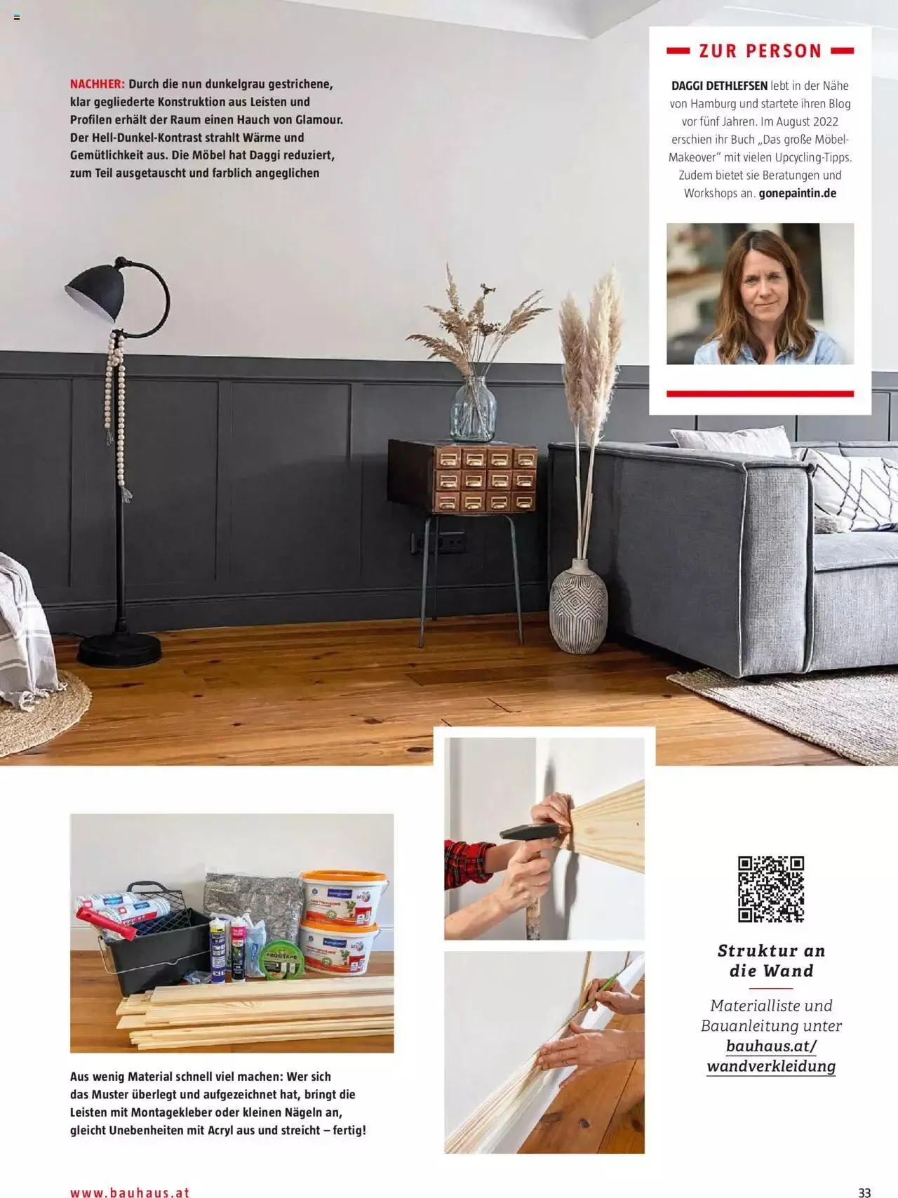 Bauhaus passt! Magazin von 24. Jänner bis 31. Dezember 2023 - Flugblätt seite  33
