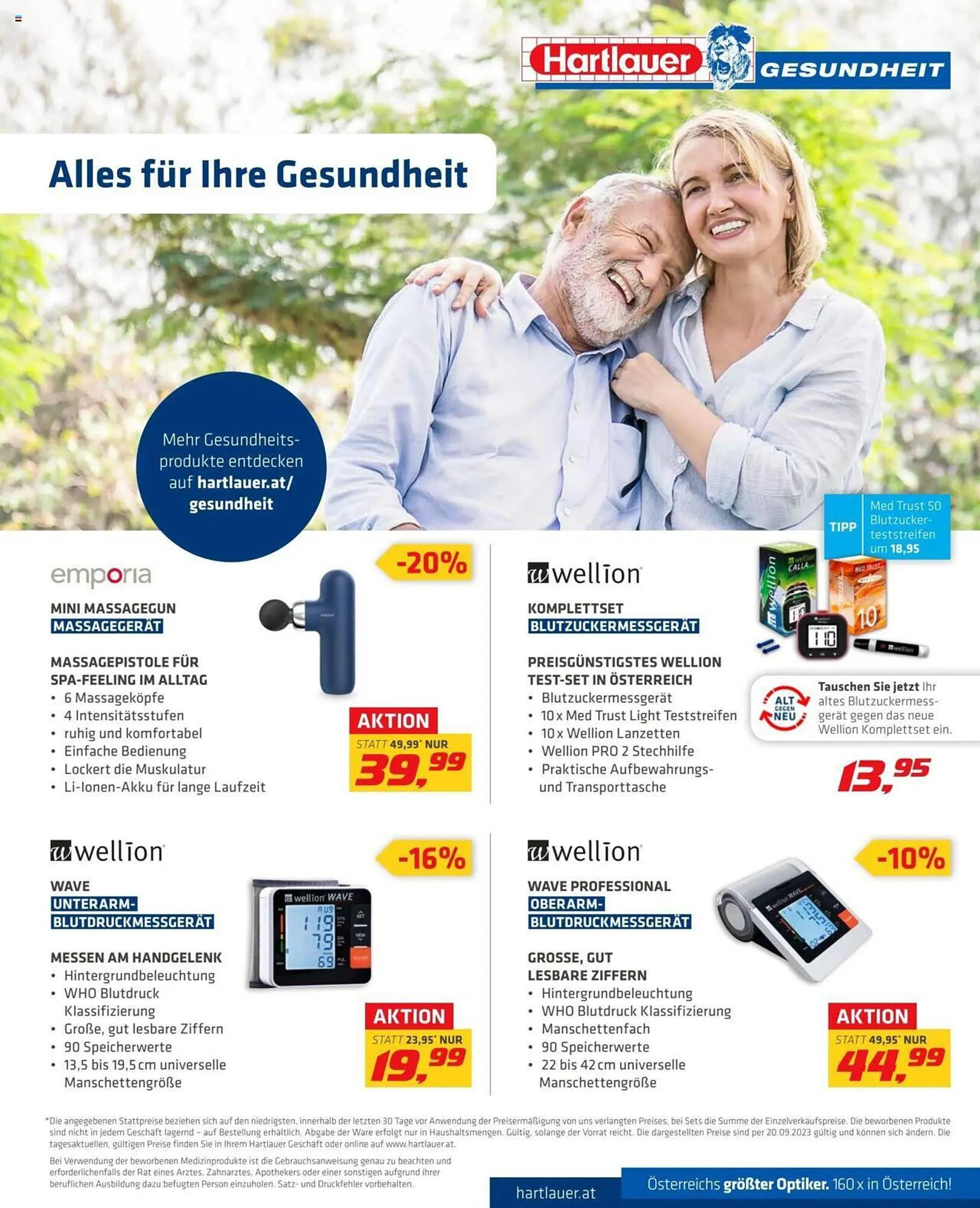 Hartlauer Flugblatt von 1. September bis 30. September 2023 - Flugblätt seite 11