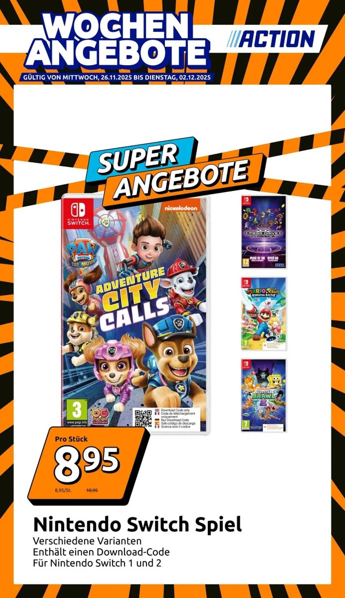 Action Flugblatt - 1