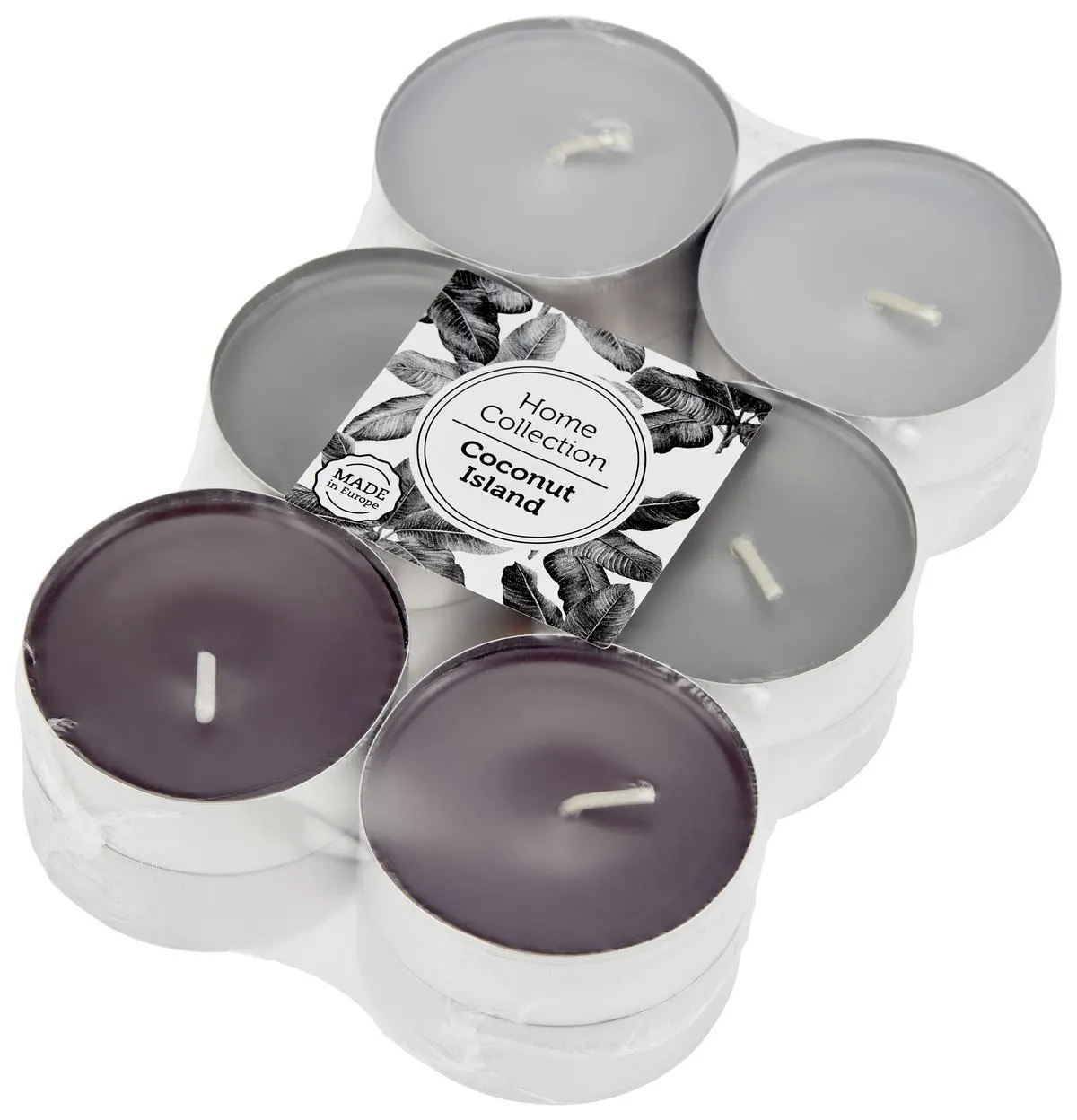 Ondega Teelicht Home Collection Kokosduft, 12 Stk.