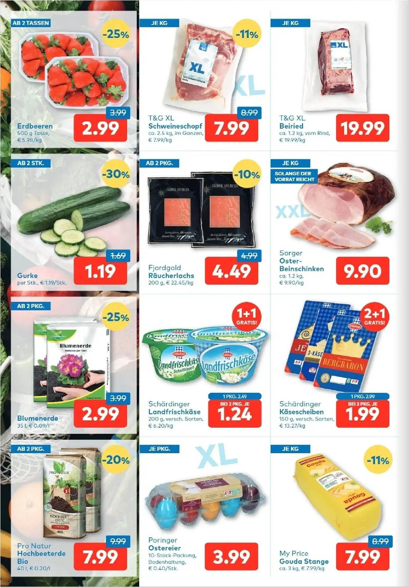 T&G Flugblatt von 26. März bis 8. April 2026 - Flugblätt seite  2