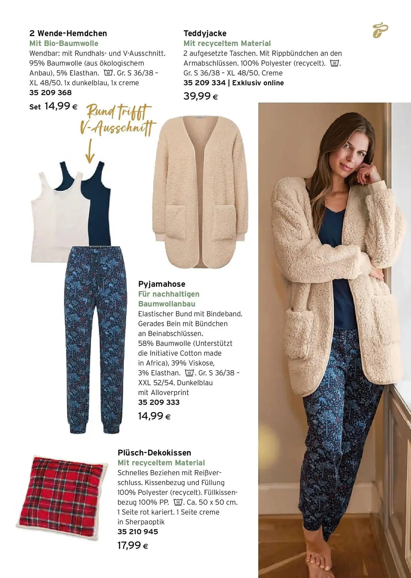 Tchibo Eduscho Flugblatt von 6. November bis 19. November 2025 - Flugblätt seite 31