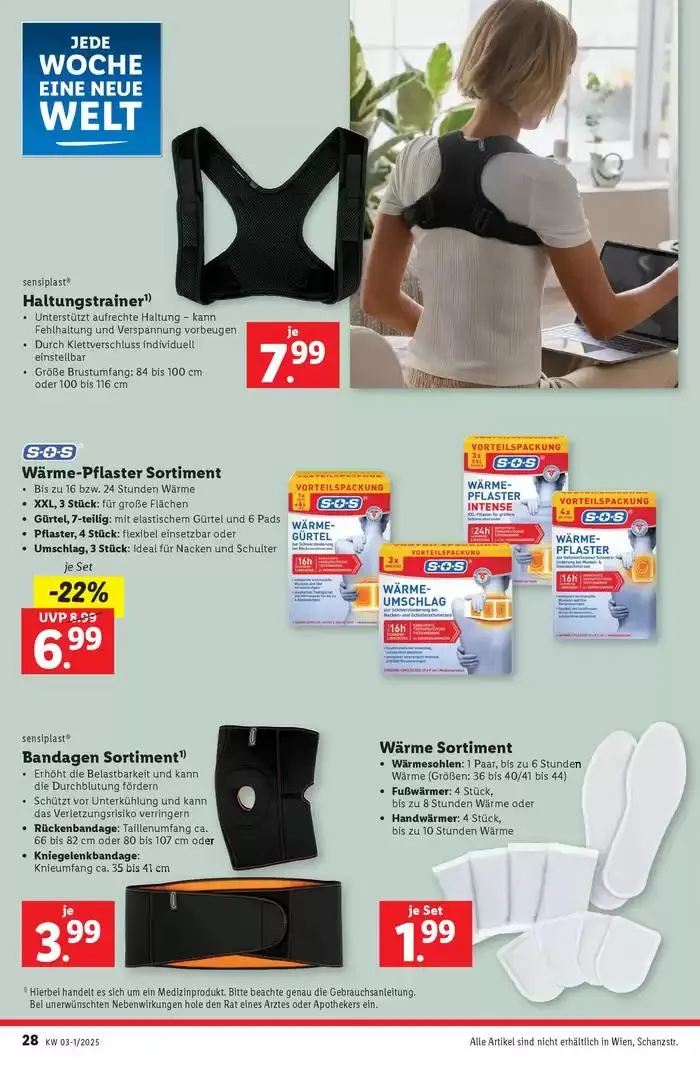 Exklusive Deals und Schnäppchen von 9. Jänner bis 15. Jänner 2025 - Flugblätt seite  30