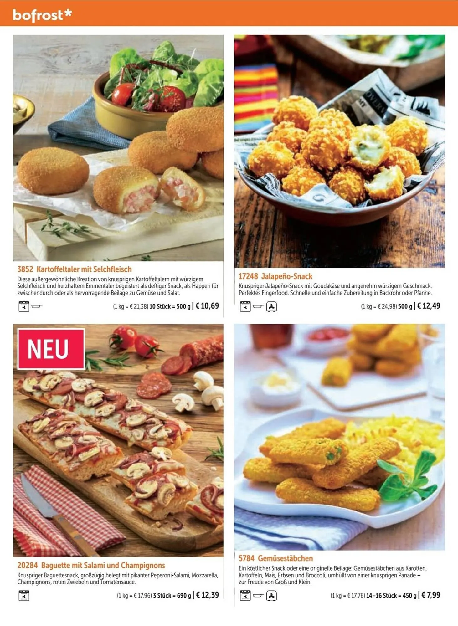 Bofrost Katalog von 13. September bis 6. März 2026 - Flugblätt seite 112