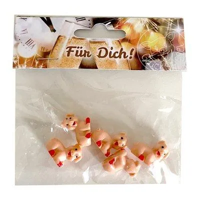 Silvester Glücksbringer Schwein
