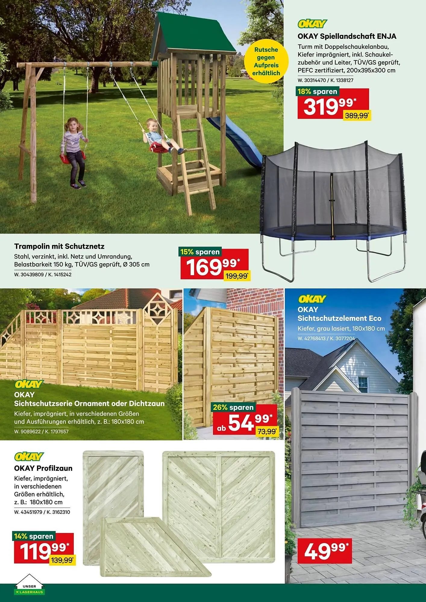 Lagerhaus Flugblatt von 2. März bis 16. März 2026 - Flugblätt seite  8