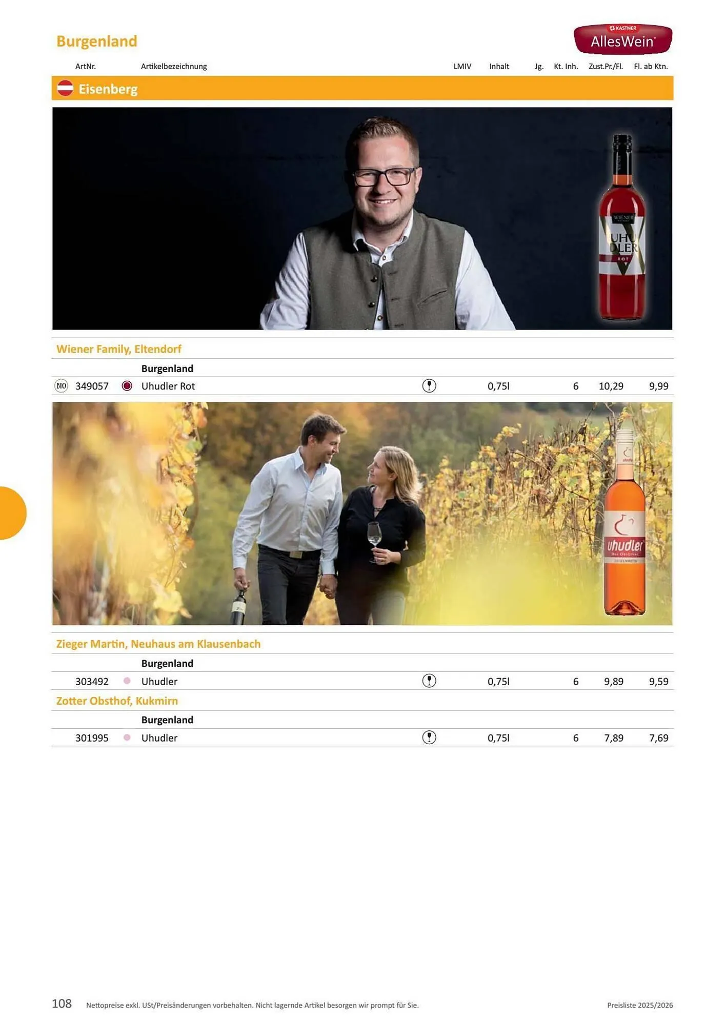 Kastner Flugblatt von 17. Juni bis 31. Dezember 2026 - Flugblätt seite 110