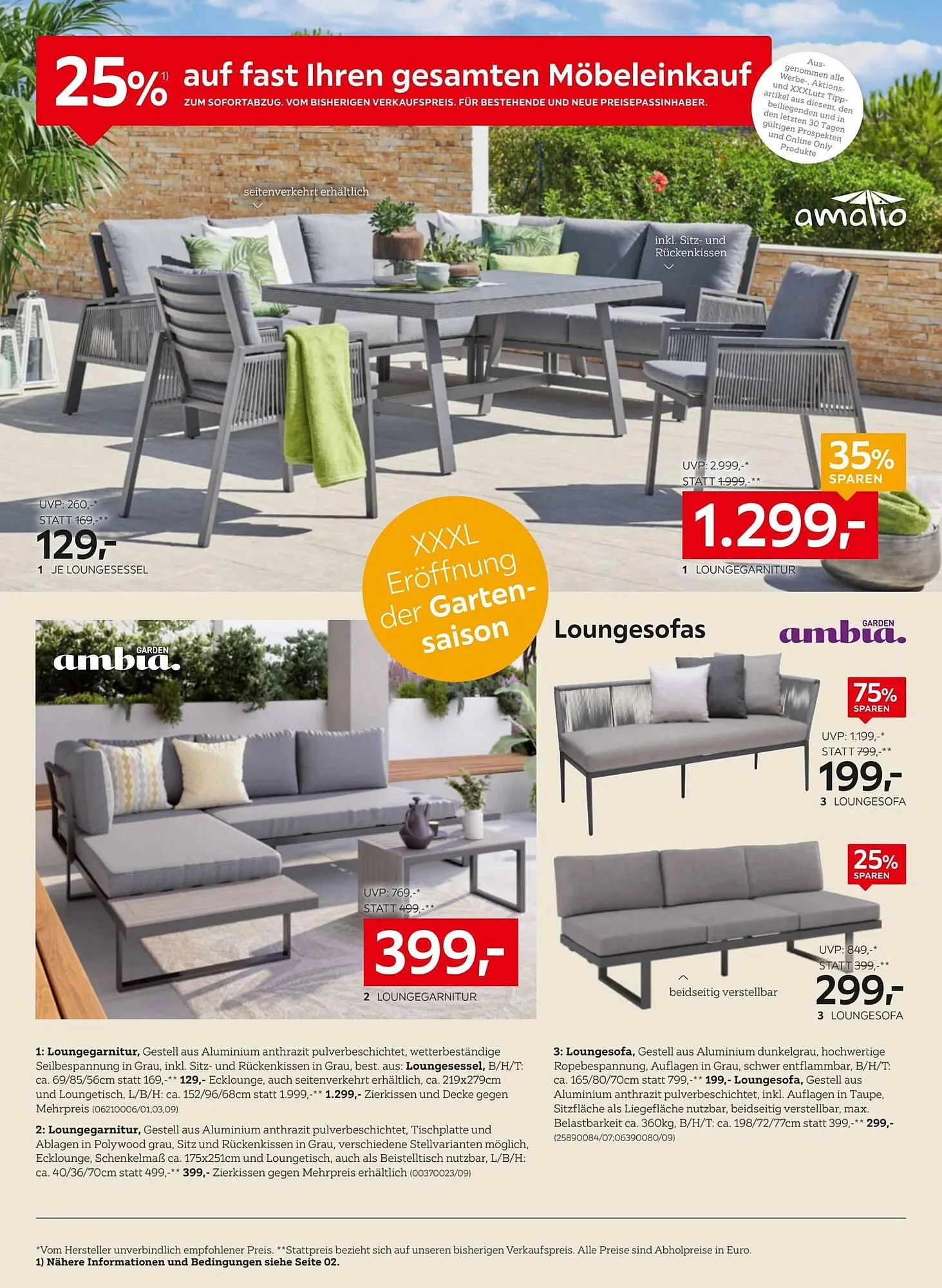 XXXLutz Prospekt von 24. Februar bis 10. März 2026 - Flugblätt seite  6