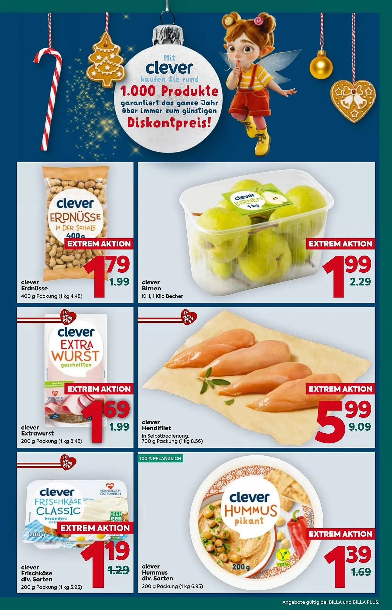 Billa Corso Flugblatt von 4. Dezember bis 10. Dezember 2025 - Flugblätt seite  7