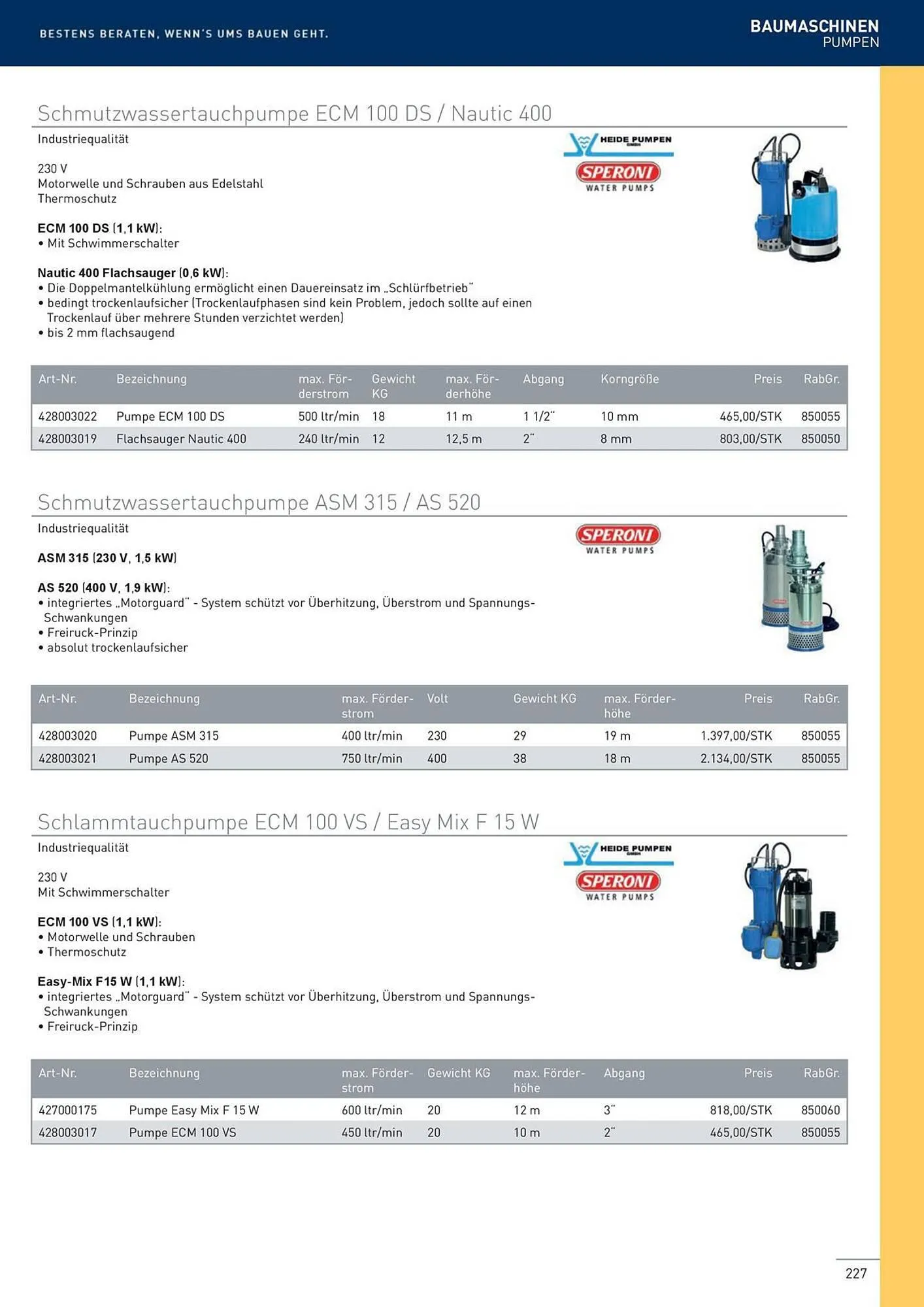 Würth Flugblatt von 22. Februar bis 31. Dezember 2024 - Flugblätt seite  227