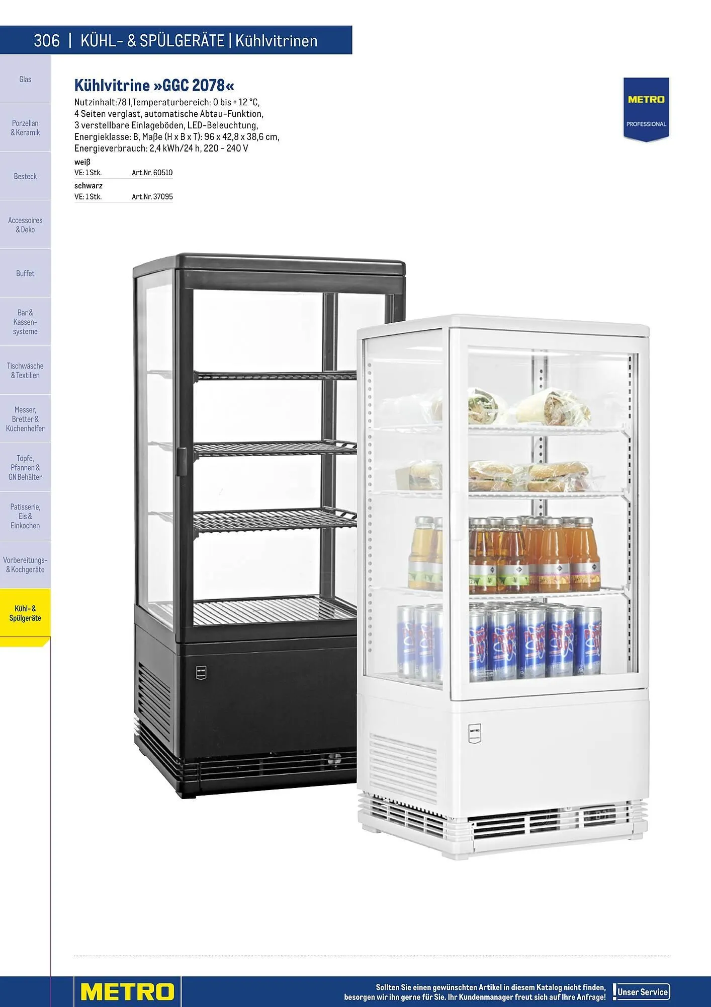 Metro Flugblatt von 25. März bis 31. Dezember 2026 - Flugblätt seite  306