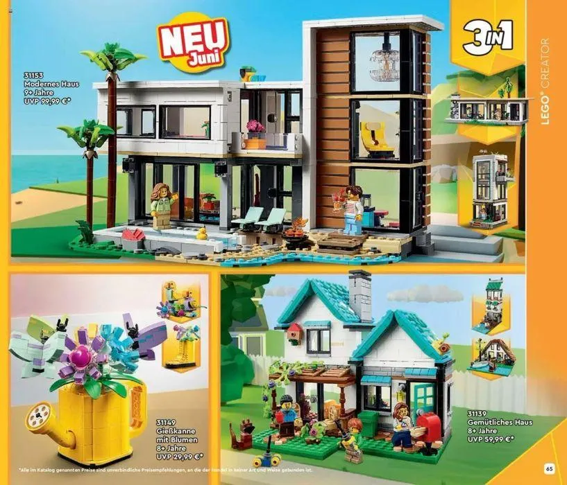 Lego Juni-Dezember 2024 von 14. Juni bis 31. Dezember 2024 - Flugblätt seite  65