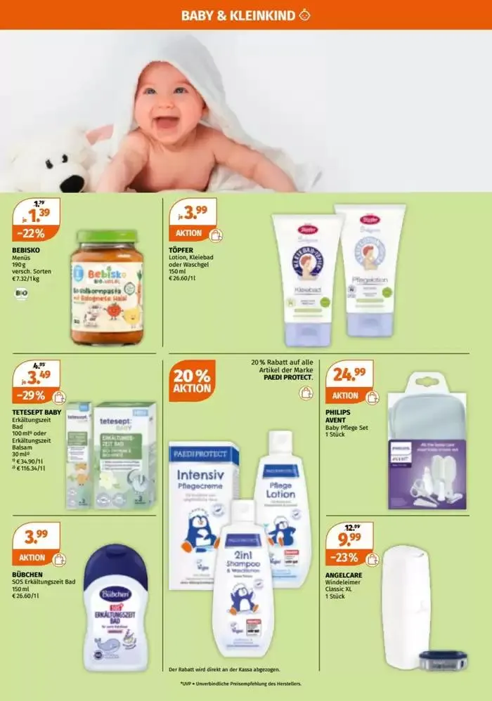 Müller flugblatt von 3. Februar bis 17. Februar 2025 - Flugblätt seite  21