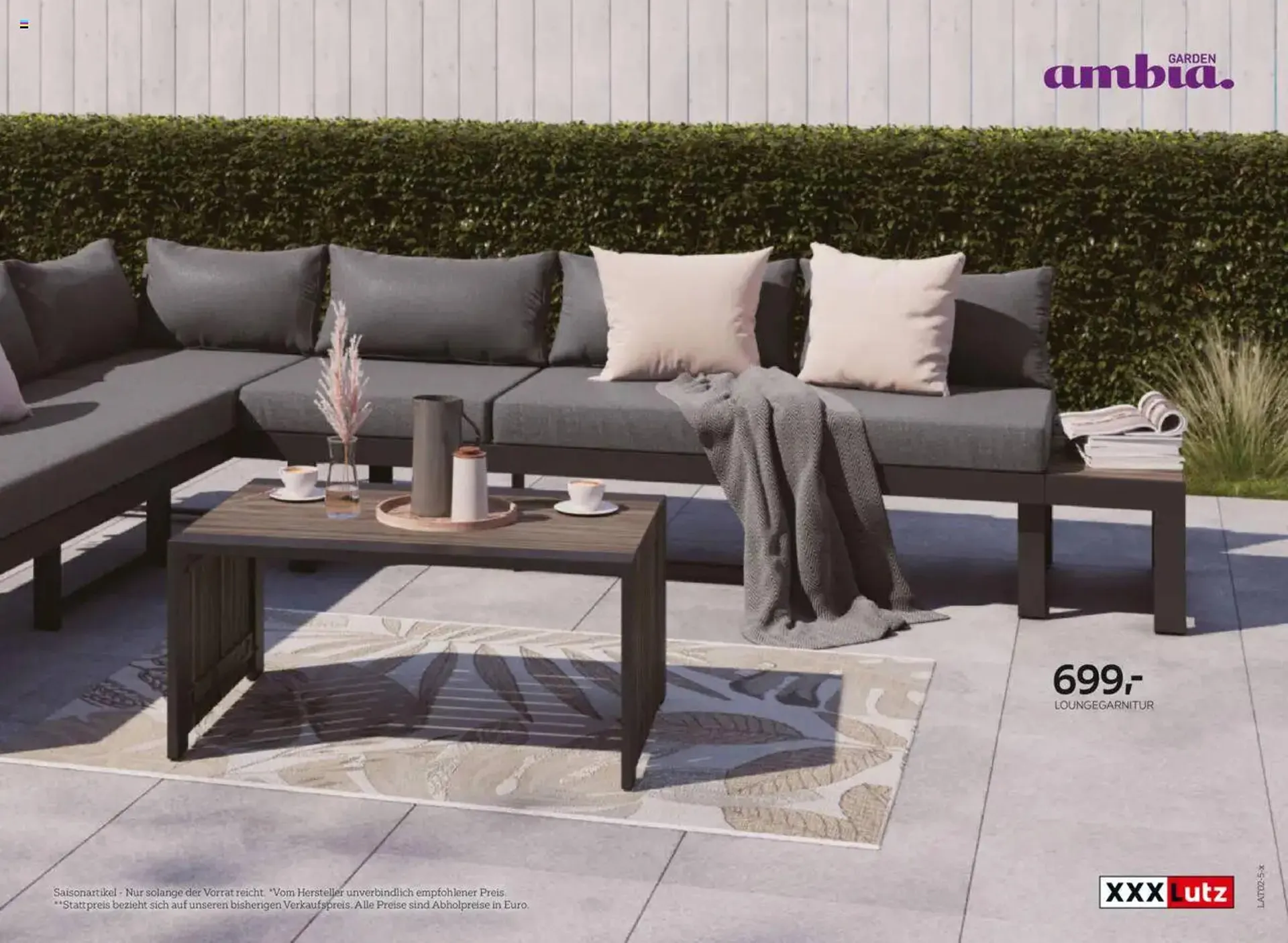 XXXLutz Flugblatt von 10. Februar bis 31. Dezember 2025 - Flugblätt seite  47