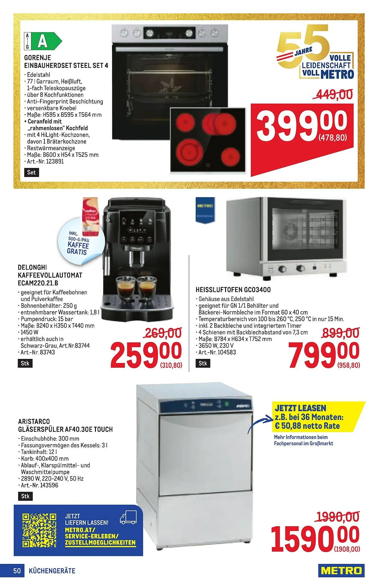 Metro Flugblatt von 2. April bis 15. April 2026 - Flugblätt seite 50