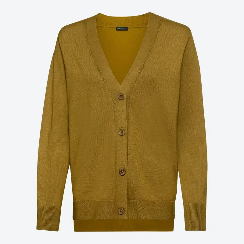 Damen-Strickjacke mit Viskose