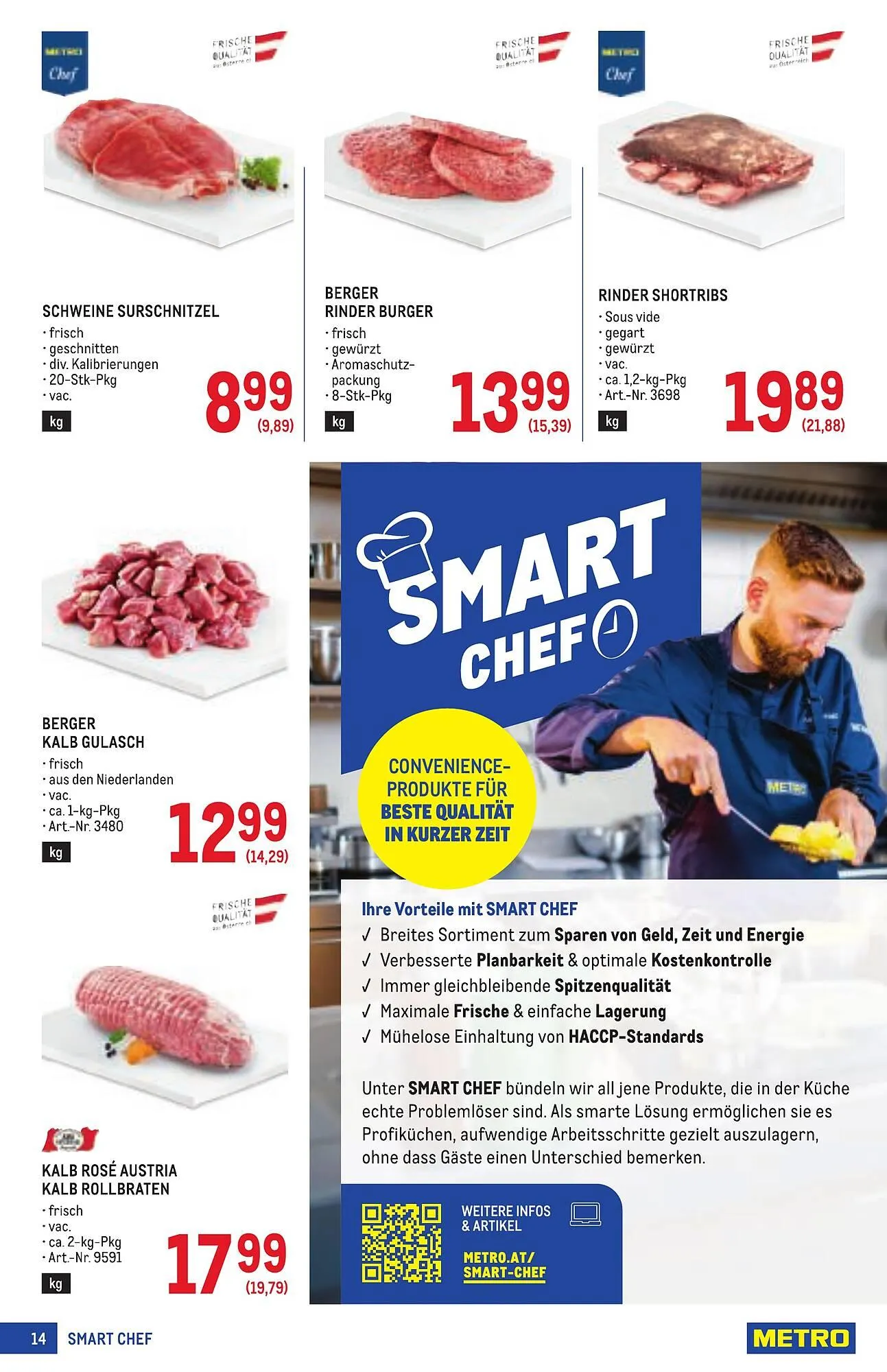 Metro Flugblatt von 2. April bis 15. April 2026 - Flugblätt seite  14