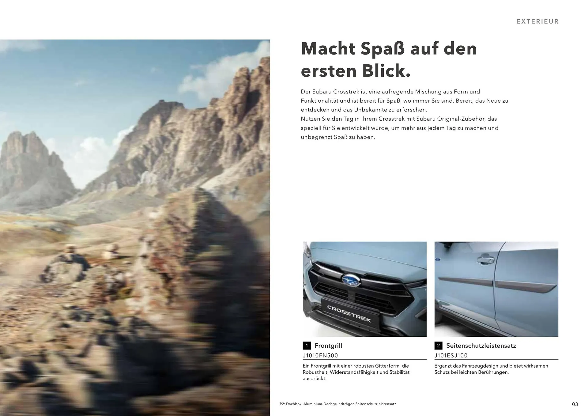Subaru Flugblatt von 1. Juli bis 25. Februar 2026 - Flugblätt seite  3