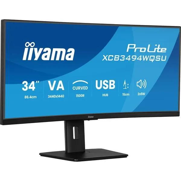 ProLite XCB3494WQSU-B1, LED-Monitor