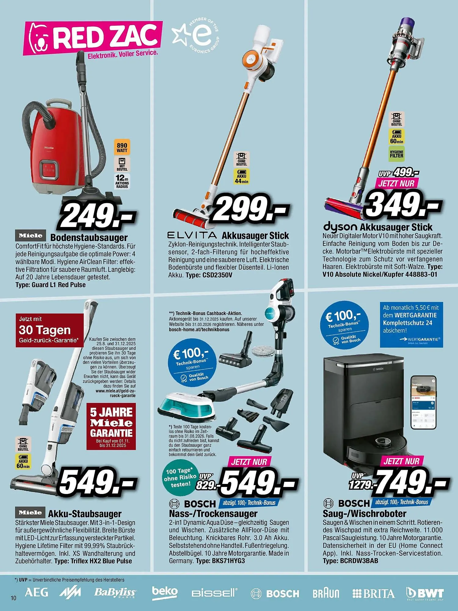 Red Zac Flugblatt von 26. Oktober bis 12. November 2025 - Flugblätt seite 10