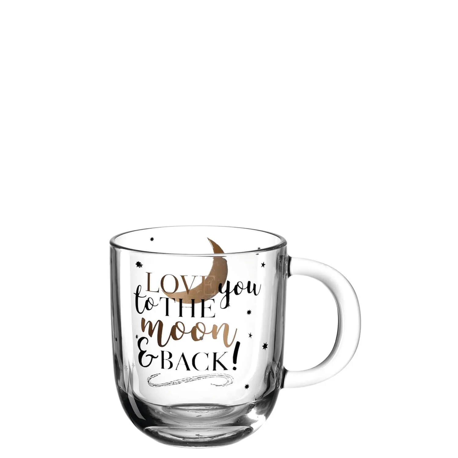 Tasse 400ml 'Love you to the moon and back' EMOZIONE