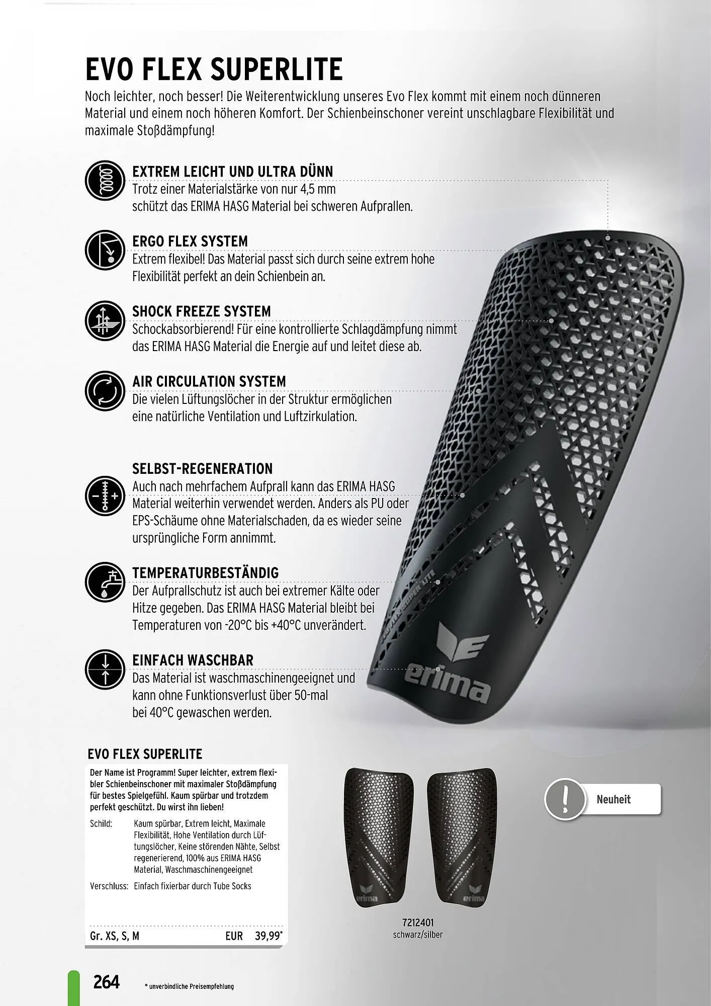 ERIMA Flugblatt von 2. Jänner bis 31. Dezember 2024 - Flugblätt seite  264
