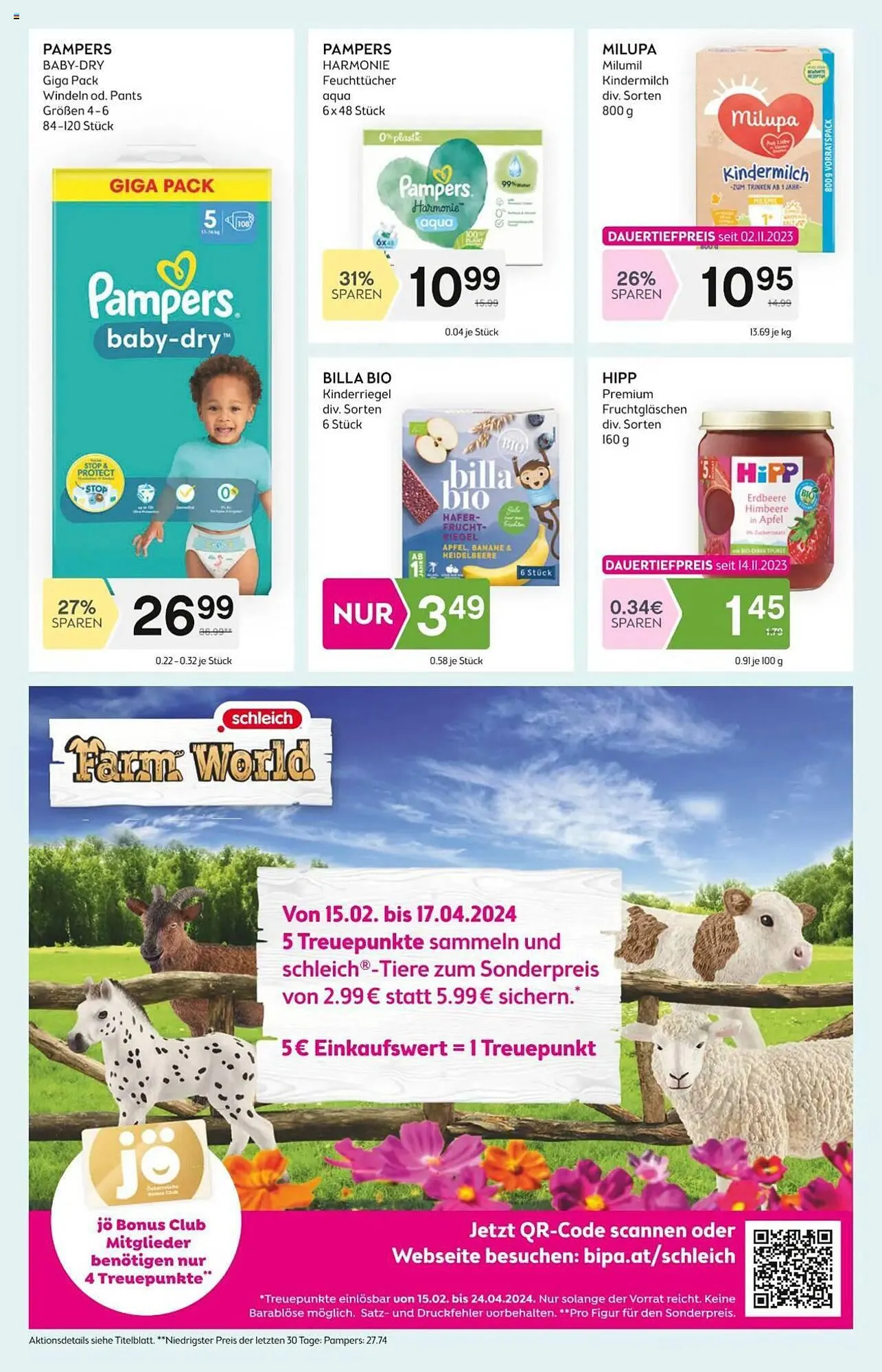 Bipa Flugblatt von 15. Februar bis 28. Februar 2024 - Flugblätt seite 8