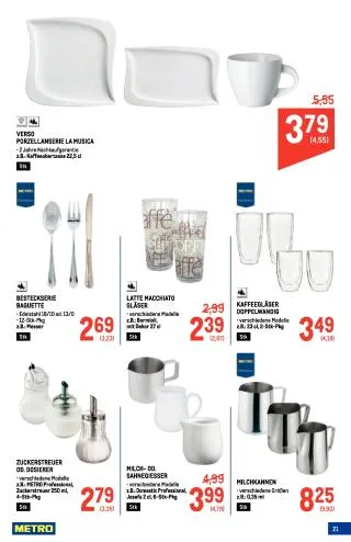 METRO Flugblatt Food von 3. September bis 30. September 2026 - Flugblätt seite  21